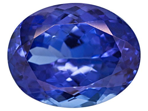 Signature Tanzanite Min 2.50ct 9.5x7.5mm Oval  Laser Inscribed