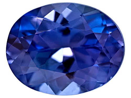 Heirloom Tanzanite min 2.50ct 10x8mm Oval Laser Inscribed