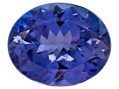 Heirloom Tanzanite min 3.00ct 11x9mm oval laser inscribed