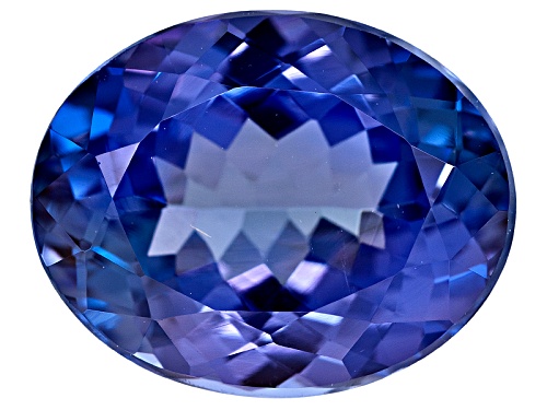Heirloom Tanzanite min 4.25ct 11.5x9.5mm oval Laser Inscribed