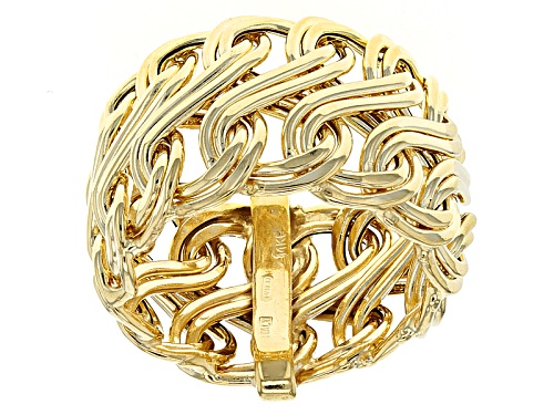 Splendido Oro™ 14k Yellow Gold Infinity Arezzo Ring - Size 8