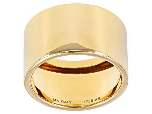 Photo of Splendido Oro™ 14k Yellow Gold Fascino Band Ring - Size 7