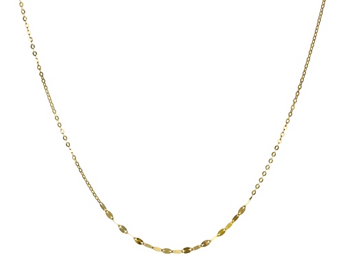 Splendido Oro™ 14K Yellow Gold Valentino Rolo Necklace 24 Inch - Size 24