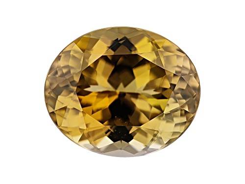 Orange Golden Zoisite 5.81ct 12x10mm Oval