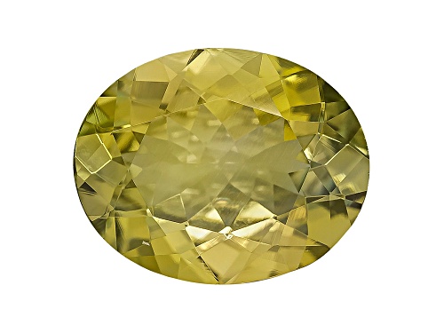 Untreated Tanzanian Golden Zoisite Min 2.00ct 10x8mm Oval