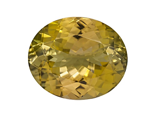 Untreated Tanzanian Golden Zoisite 5.00ct 12x10mm Oval