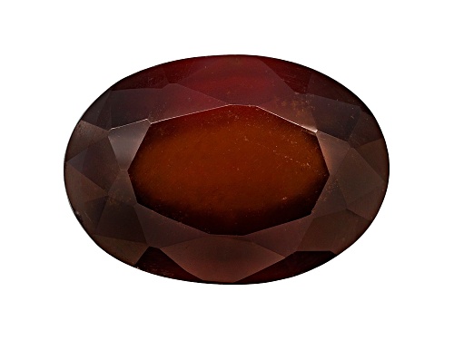 Photo of Tanzanian Hessonite garnet min 6.00ct 14x10mm oval