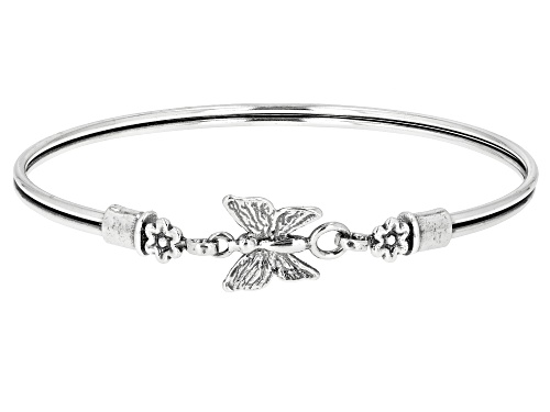 Photo of Sterling Silver Butterfly Bangle