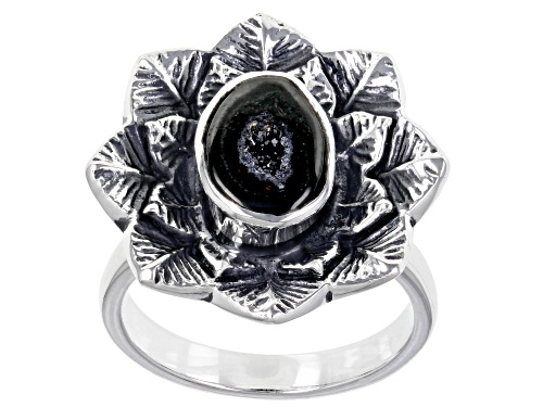 Artisan Collection of India™ Coconut Drusy Sterling Silver Ring - Size 10
