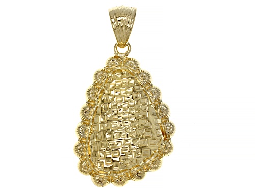 Photo of Artisan Collection of India™ 18K Gold Over Silver Pendant