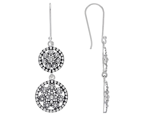 Artisan Collection of India™ Sterling Silver Textured Earrings