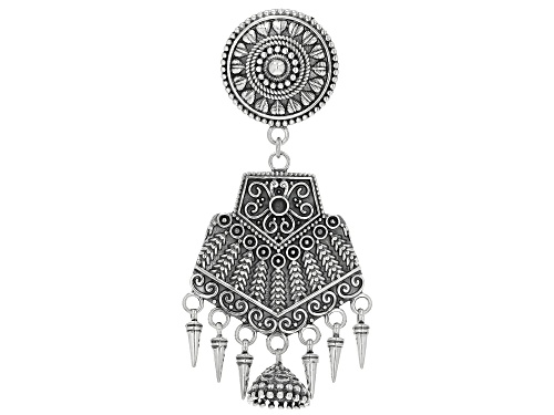 Photo of Artisan Gem Collection of India™ Sterling Silver Pendant