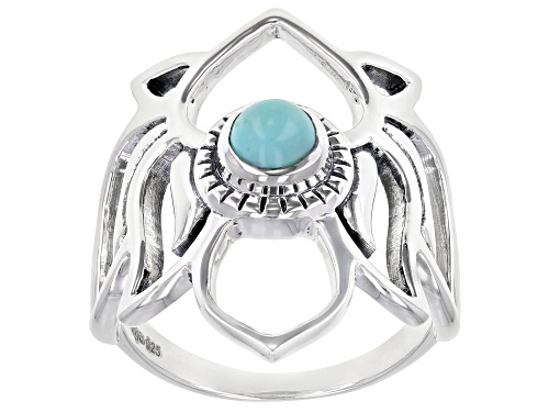 Photo of Artisan Collection Of India™ Turquoise Sterling Silver Ring - Size 8