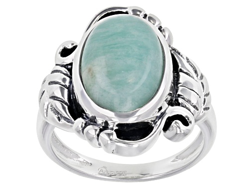Artisan Collection of India™ Amazonite Sterling Silver Ring - Size 9