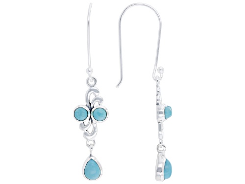 Photo of Artisan Collection of India™ Turquoise Sterling Silver Earrings