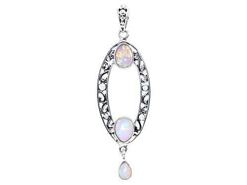 Photo of Artisan Collection of India™ Ethiopian Opal Sterling Silver Pendant