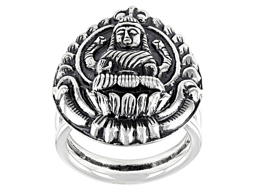 Artisan Collection Of India™ Goddess Sterling Silver Ring - Size 11