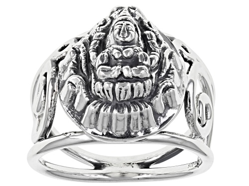 Artisan Collection Of India™ Goddess Sterling Silver Ring - Size 8