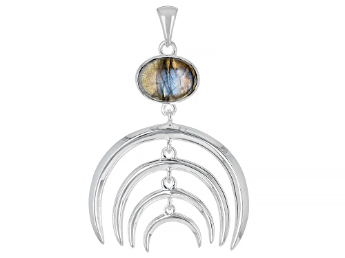 Photo of Artisan Collection of India™ 12x16mm Labradorite Sterling Silver Pendant