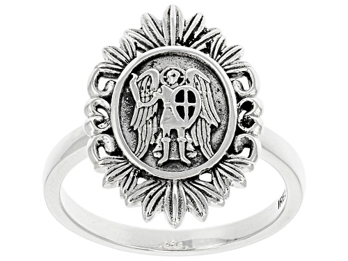 Photo of Artisan Collection Of Ireland™ Sterling Silver St. Michael Protect Us Ring - Size 10