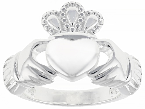 Photo of Artisan Collection of Ireland™ Silver Tone Claddagh Ring - Size 7