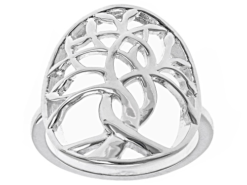 Artisan Collection Of Ireland™ Silver Tone Tree Of Life Ring - Size 8