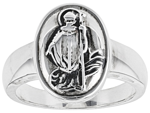 Artisan Collection of Ireland™ Sterling Silver St. Patrick Ring - Size 11