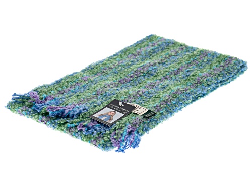 Artisan Collection of Ireland™ Green Mohair Viscose Scarf