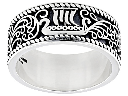 Artisan Collection of Ireland™ Sterling Silver Viking Wave Ring - Size 7
