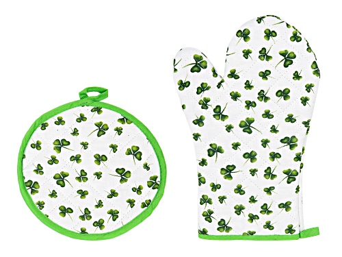 Artisan Collection Of Ireland™ Irish Coffee Oven Mitt and Pot Holder