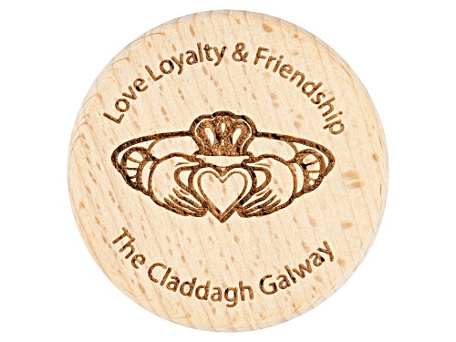 Photo of Artisan Collection of Ireland™ Handcrafted Wooden Fridge Magnet