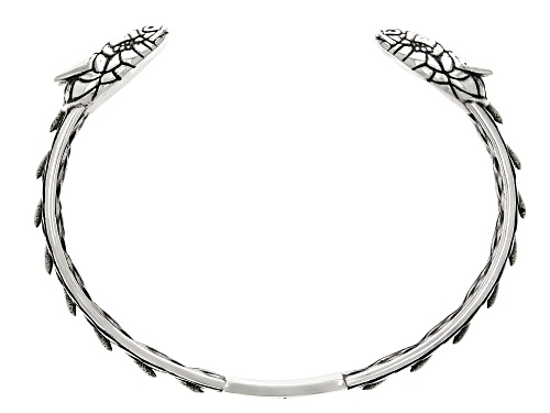 Artisan Collection of Ireland™ Stainless Steel Viking Dragon Cuff Bracelet