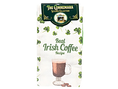 Artisan Collection of Ireland™ "Irish Coffee" Tea Towel & Pot Holder Set