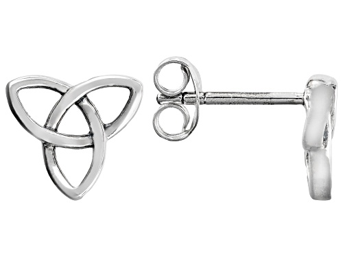 Artisan Collection of Ireland™ Sterling Silver Trinity Knot Stud Earrings