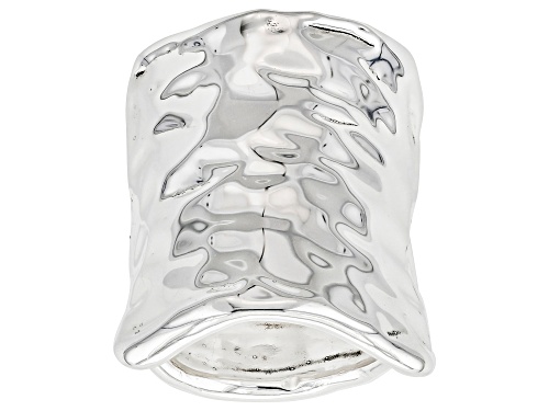 Artisan Collection Of Israel™  Electroform Sterling Silver  Hammered Ring - Size 5