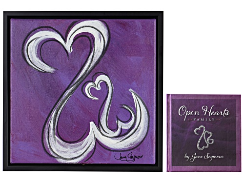 Jane Seymour Open Heart Family - Mother And Child I Painting With Open Hearts Family Book