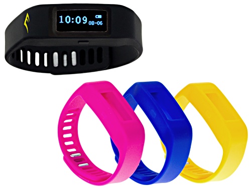 Everlast ™ Wireless Activity Tracker With Led Display, Comes With