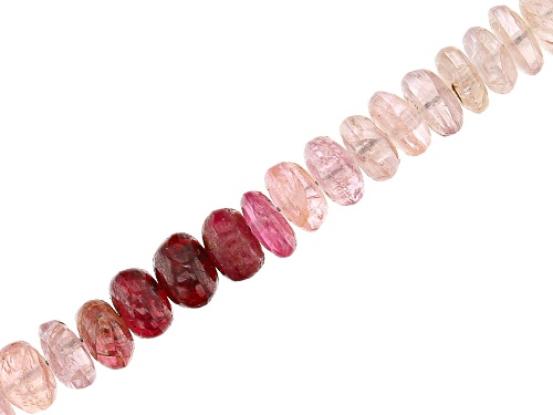 Spinel Appx 3.5mm Smooth Rondelle Bead Strand appx 16-17