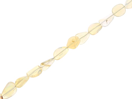 Photo of Ethiopian Opal Graduated Tumbled Bead Strand Appx 15-16" in length