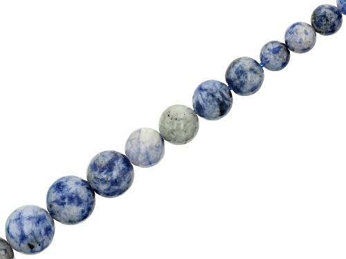 Sodalite 6-14mm Graduation Round Bead Strand Approximately 14-15" in Length
