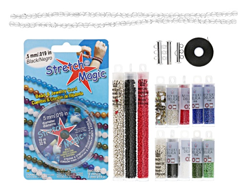 Endless loom bracelet project supply kit in USA love