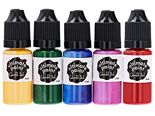 Vintaj Jewel Tone Paint Set of 5