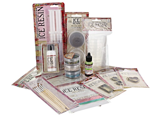 Ice Resin ™ Essentials Kit Includes 16 Pieces