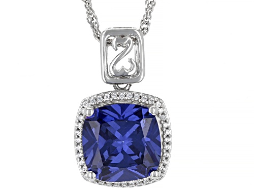 Open Hearts by Jane Seymour® Bella Luce® Rhodium Over Sterling Silver Pendant