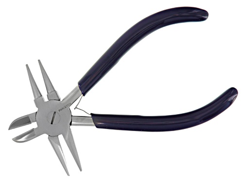 Multipliers Round Nose, Chain Nose And Cutter 3-In-1 Combination