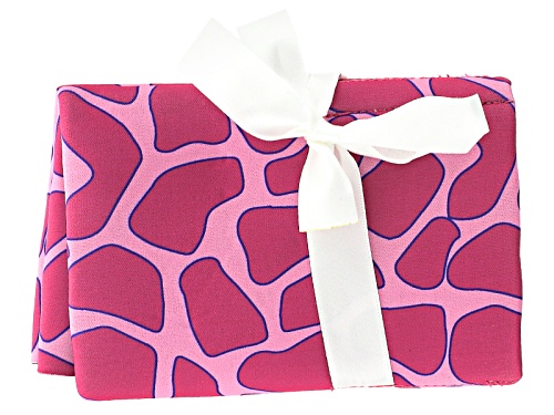 Pink Giraffe Pattern Tool Pouch Holds 4 Tools