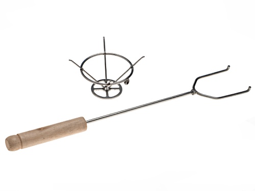 Stainless Steel Torching Basket For Torch Enamelling Or Kiln