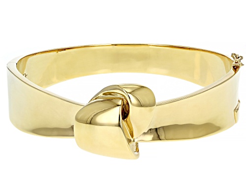 Photo of Koadon® Eterno™ 18k Yellow Gold Over Sterling Silver Knot Bracelet - Size 7.5