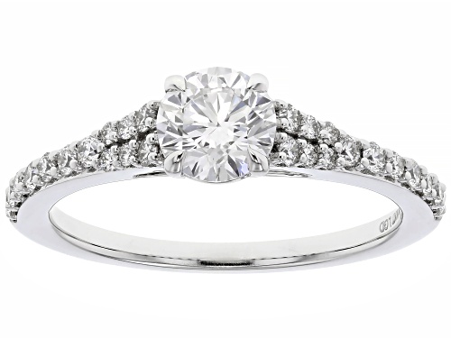 Prazana® Lab-Grown Diamonds 1.00ctw White Diamond 10K White Gold Solitaire Ring, H SI1 - Size 6