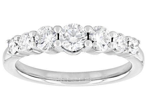 Prazana® Lab-Grown Diamonds 1.00ctw White Lab-Grown Diamond Rhodium Over Silver Ring, H SI - Size 5